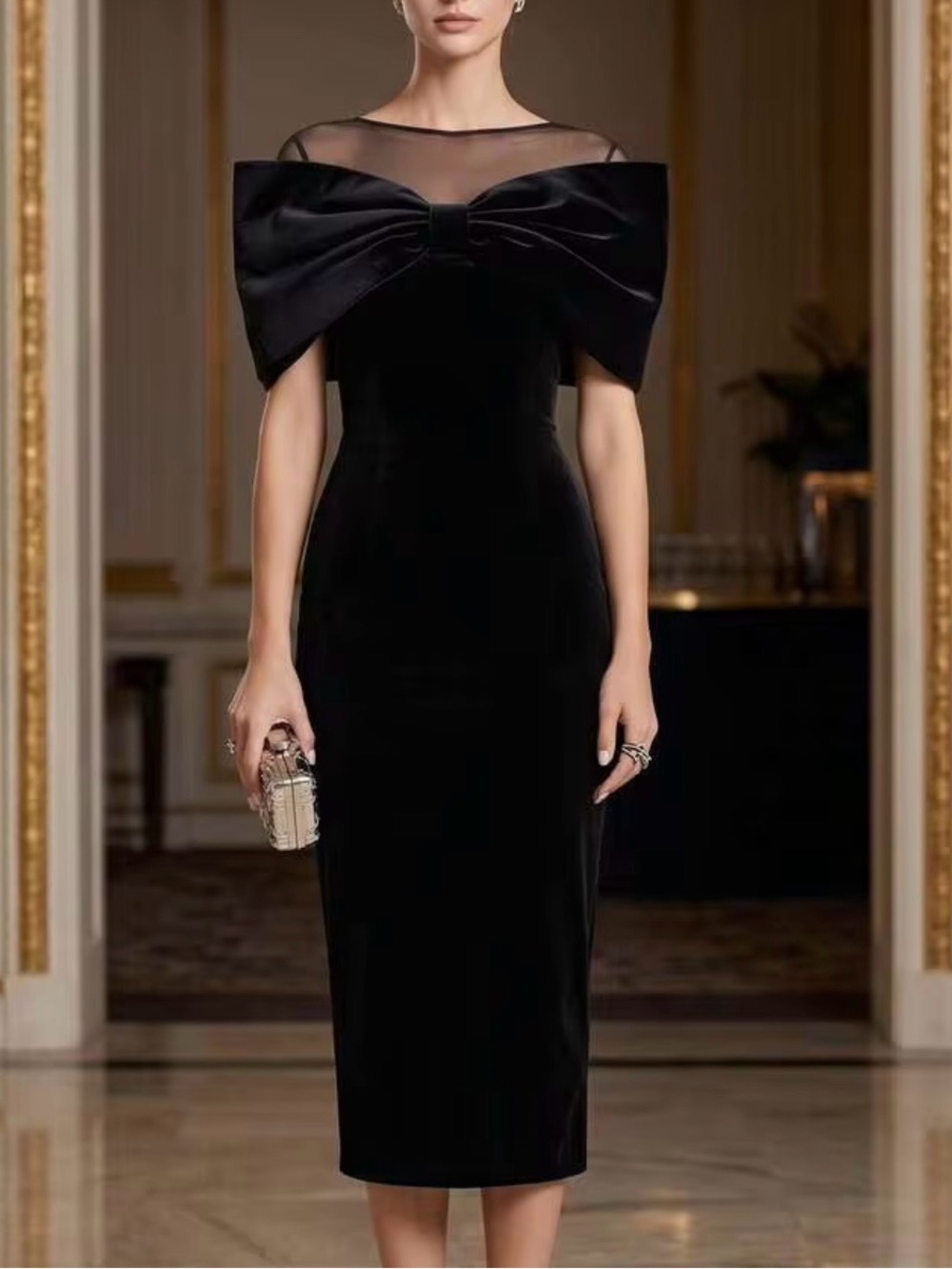 Velvet Special Occasion Dress